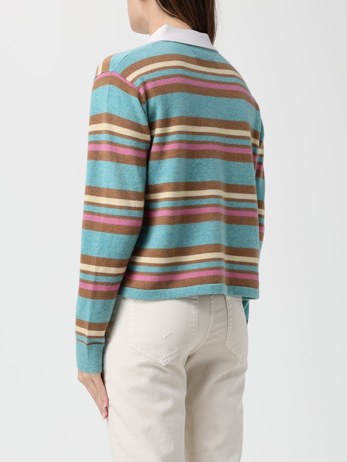 GUEST IN RESIDENCE POLO: Pullover damen Guest In Residence, Bunt - Img 2