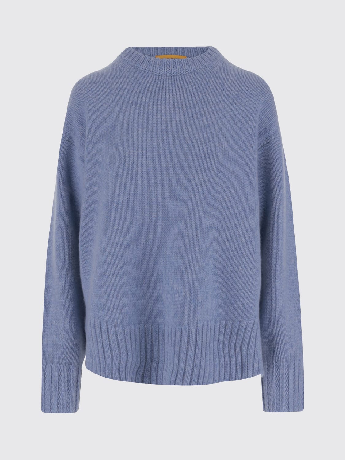 GUEST IN RESIDENCE PULL: Pull femme Guest In Residence, Bleu Azur - Img 1