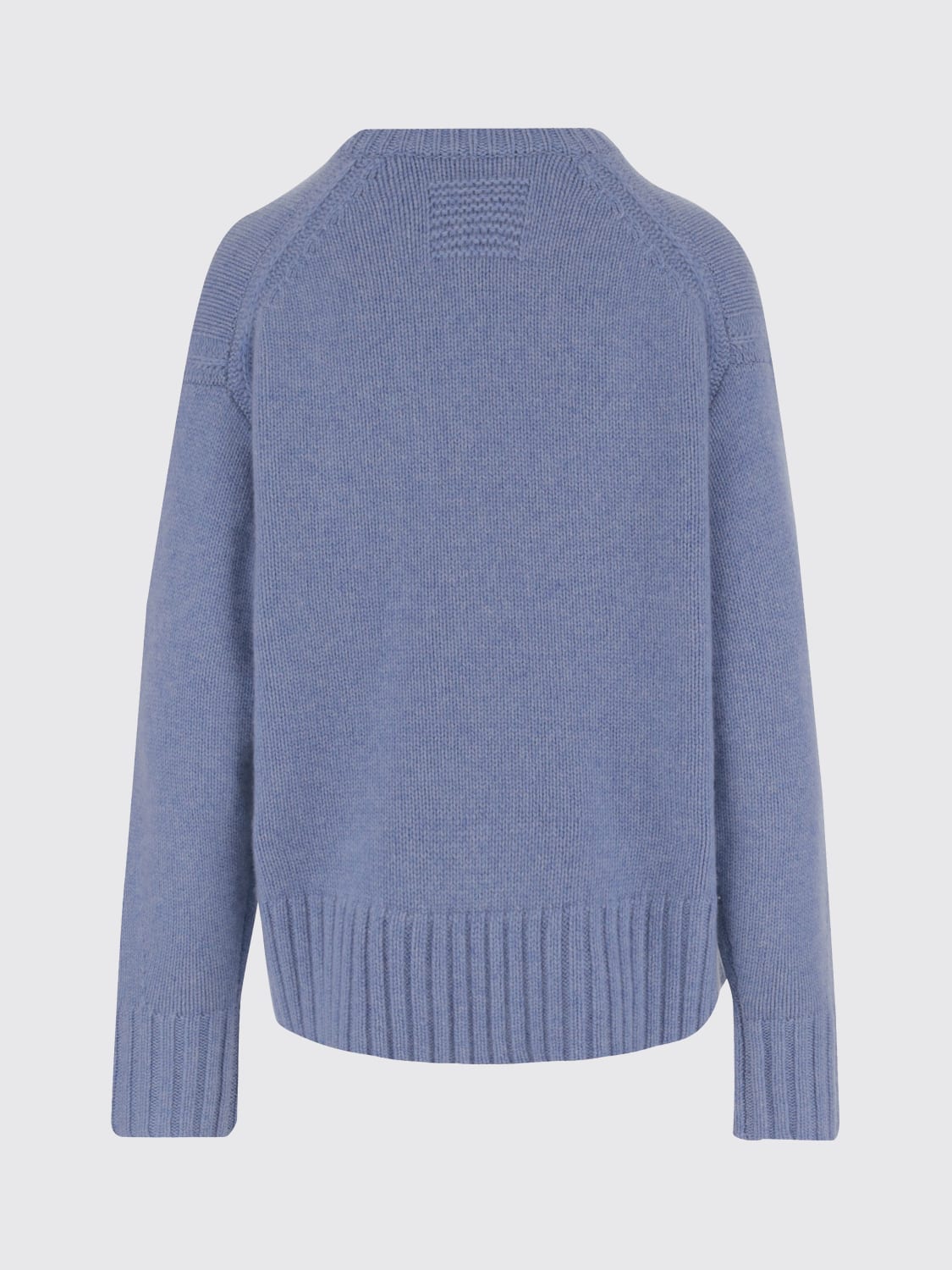 GUEST IN RESIDENCE PULL: Pull femme Guest In Residence, Bleu Azur - Img 2