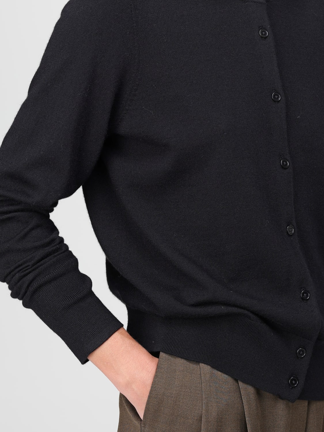 FILIPPA K PULL: Cardigan femme Filippa K, Noir - Img 3