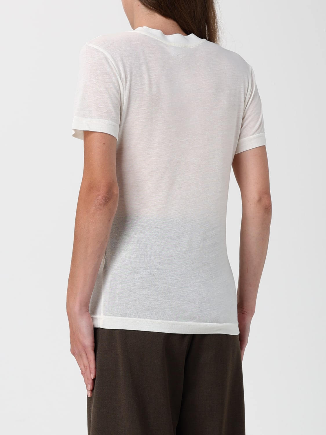FILIPPA K T-SHIRT: T-shirt femme Filippa K, Blanc - Img 2