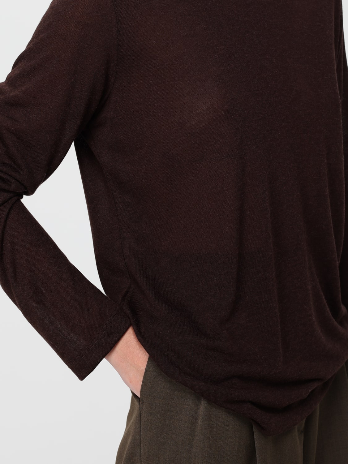 FILIPPA K PULL: Pull femme Filippa K, Rouge - Img 3