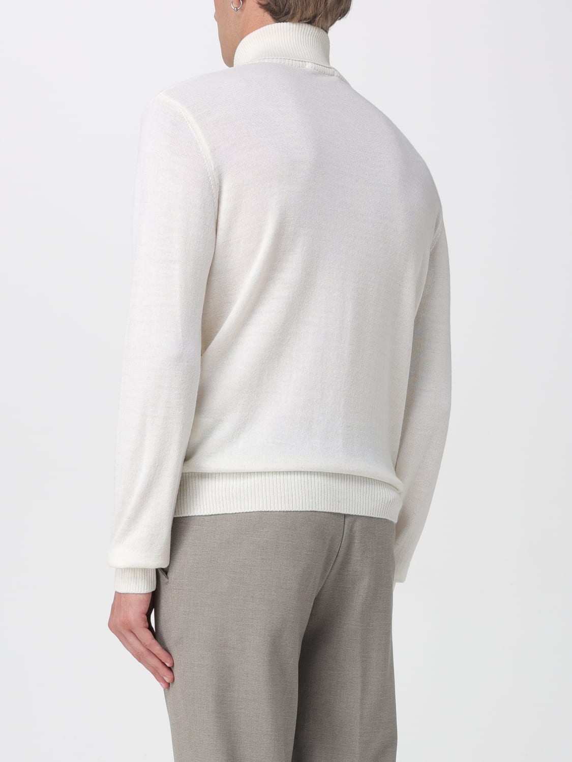 MANUEL RITZ PULLOVER: Pullover herren Manuel Ritz, Weiß - Img 2