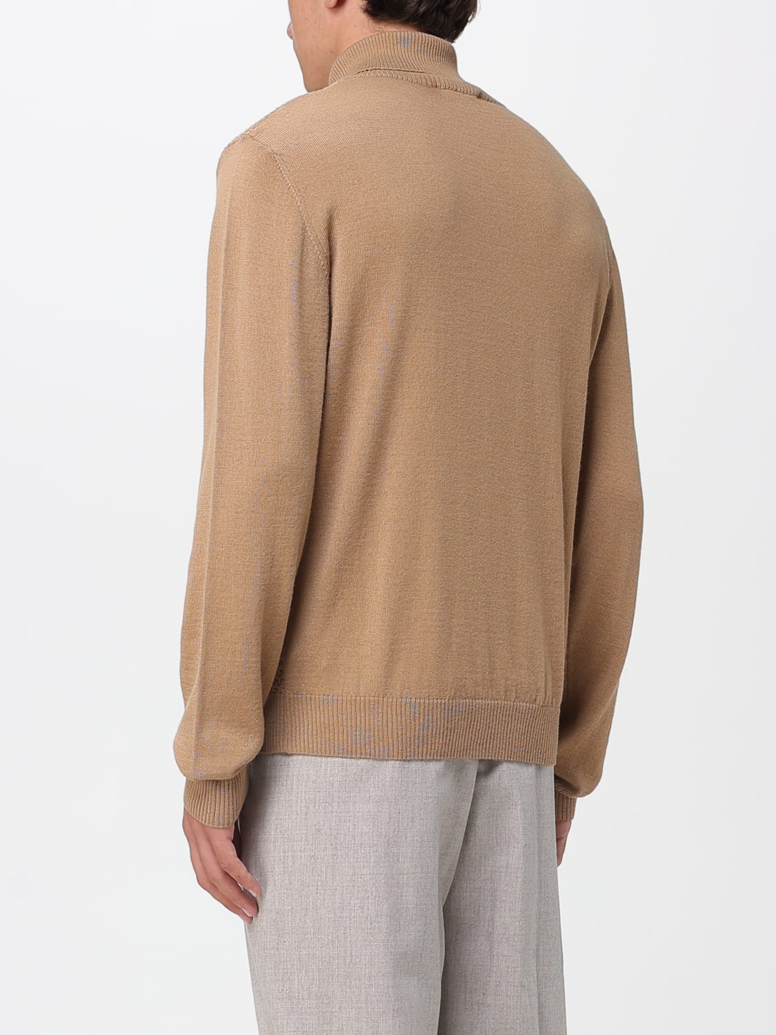 MANUEL RITZ PULLOVER: Pullover herren Manuel Ritz, Camel - Img 2