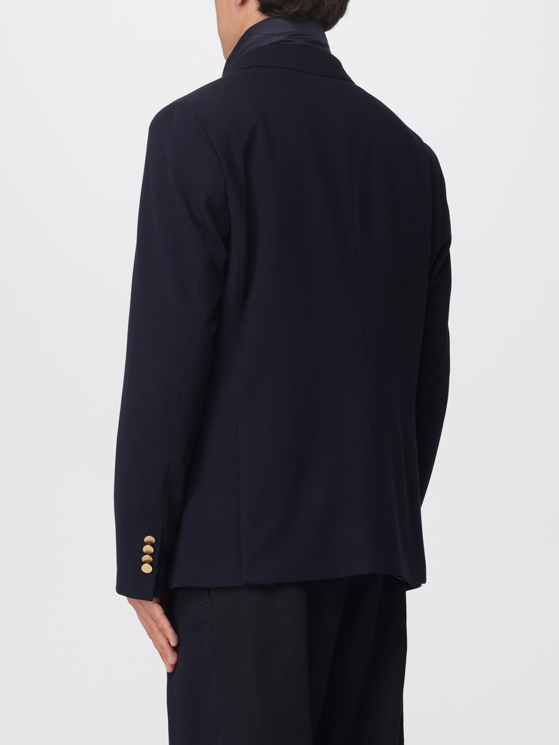 MANUEL RITZ JACKET: Jacket men Manuel Ritz, Blue - Img 2