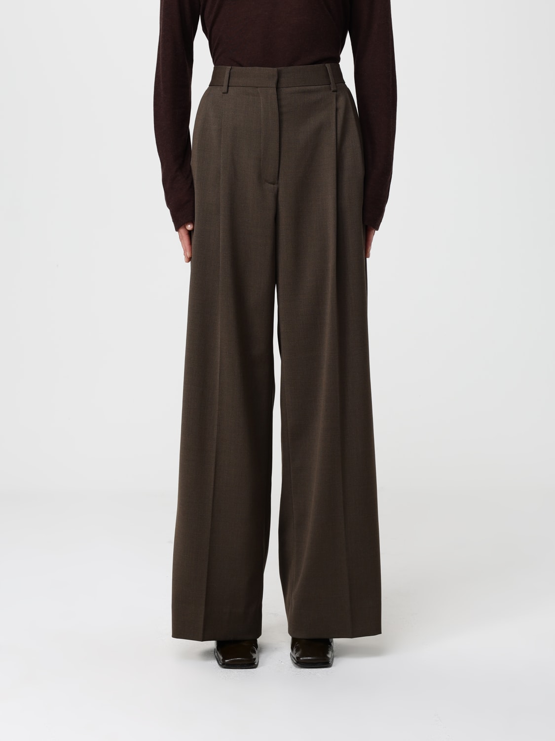FILIPPA K TROUSERS: Trousers woman Filippa K, Brown - Img 1