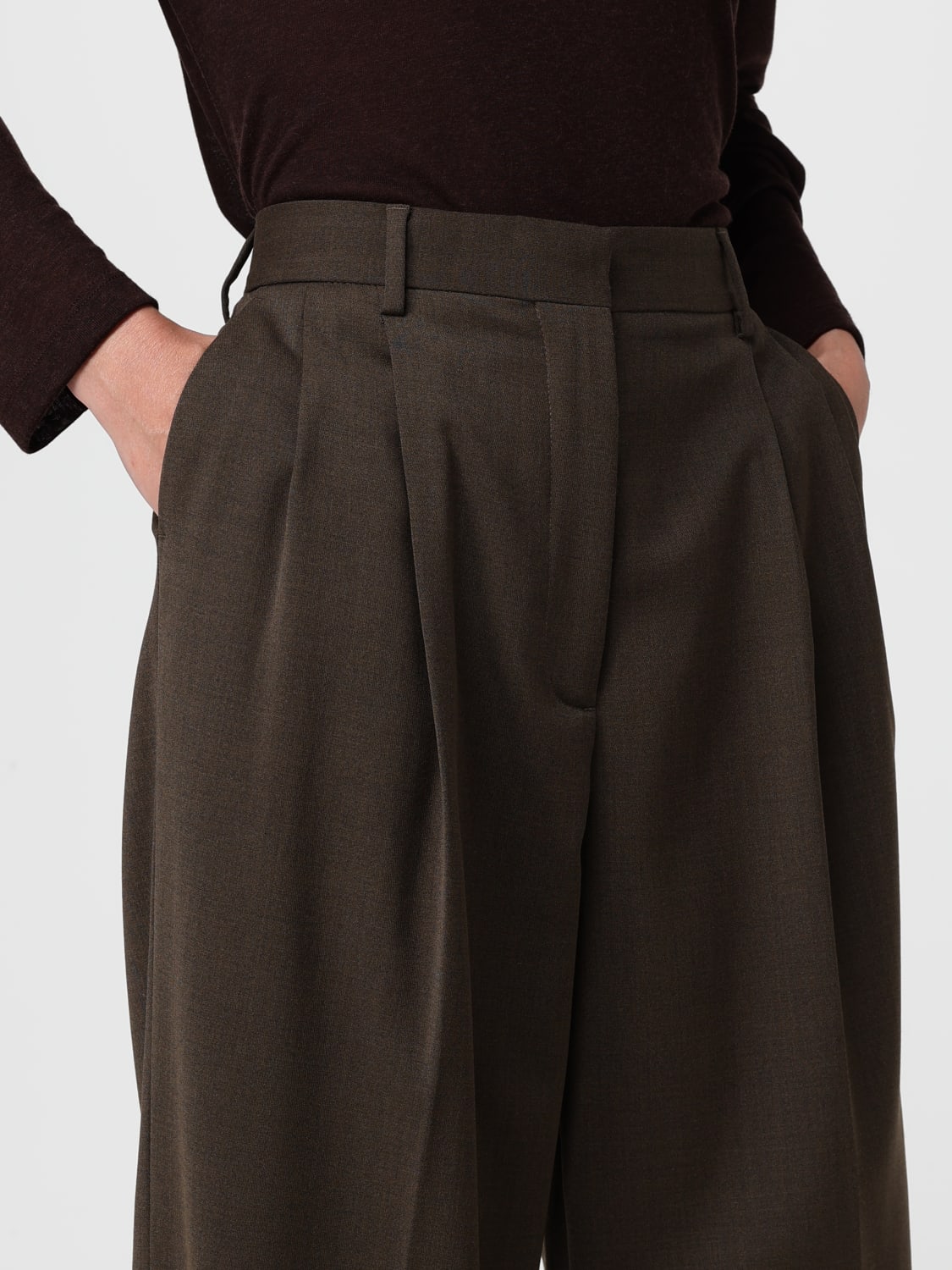 FILIPPA K TROUSERS: Trousers woman Filippa K, Brown - Img 3
