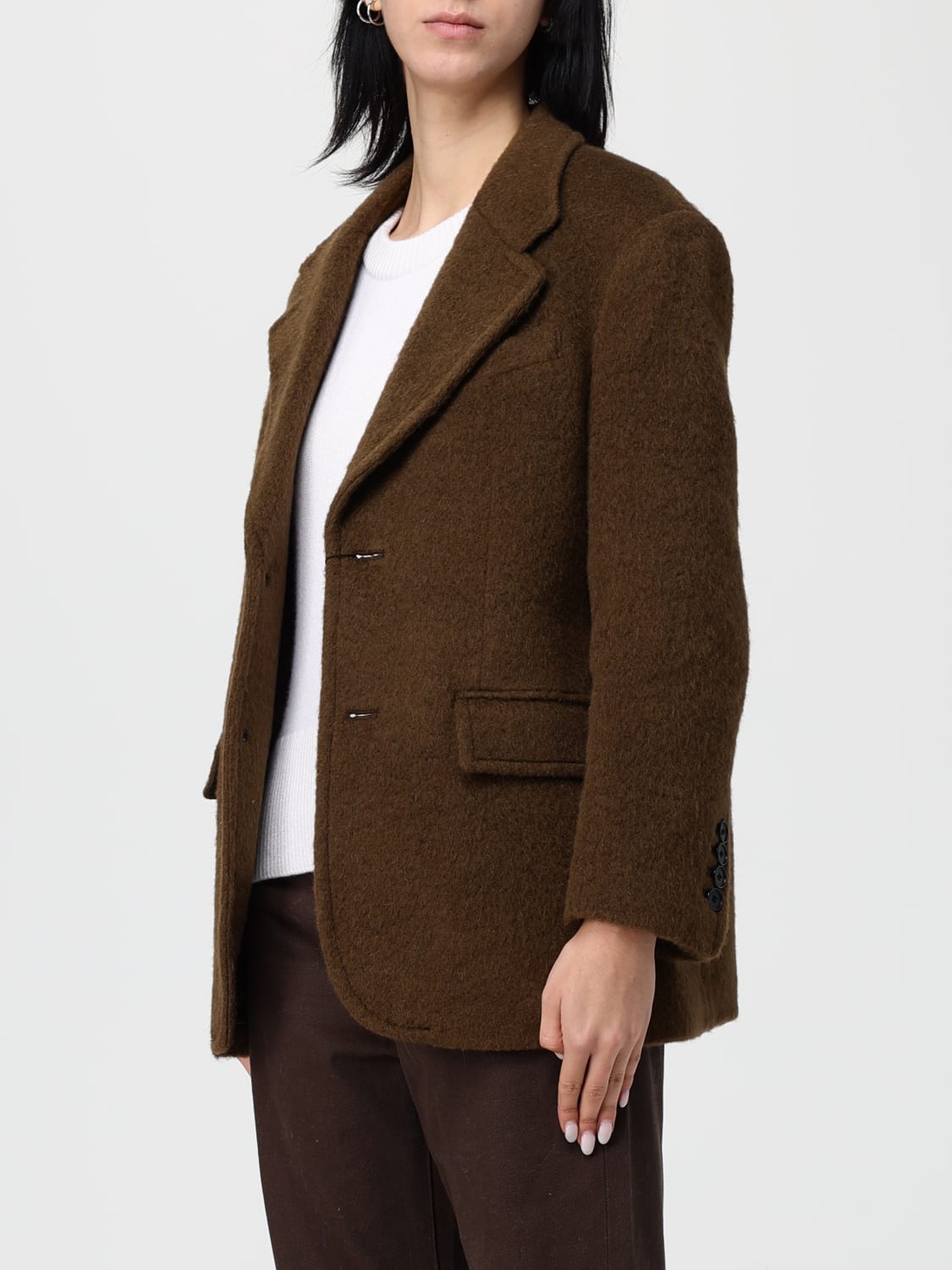 DUNST VESTE: Blazer femme Dunst, Vert - Img 3