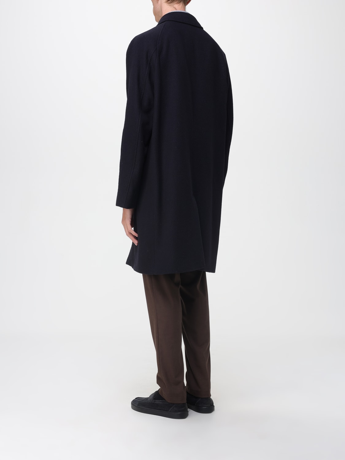 MANUEL RITZ 코트: 코트 남성 Manuel Ritz, 블루 - Img 2