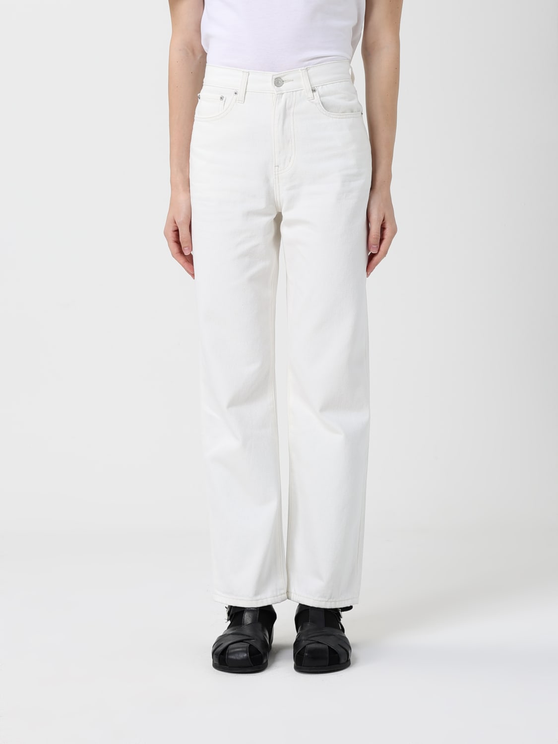 DUNST VAQUEROS: Vaqueros mujer Dunst, Blanco - Img 1