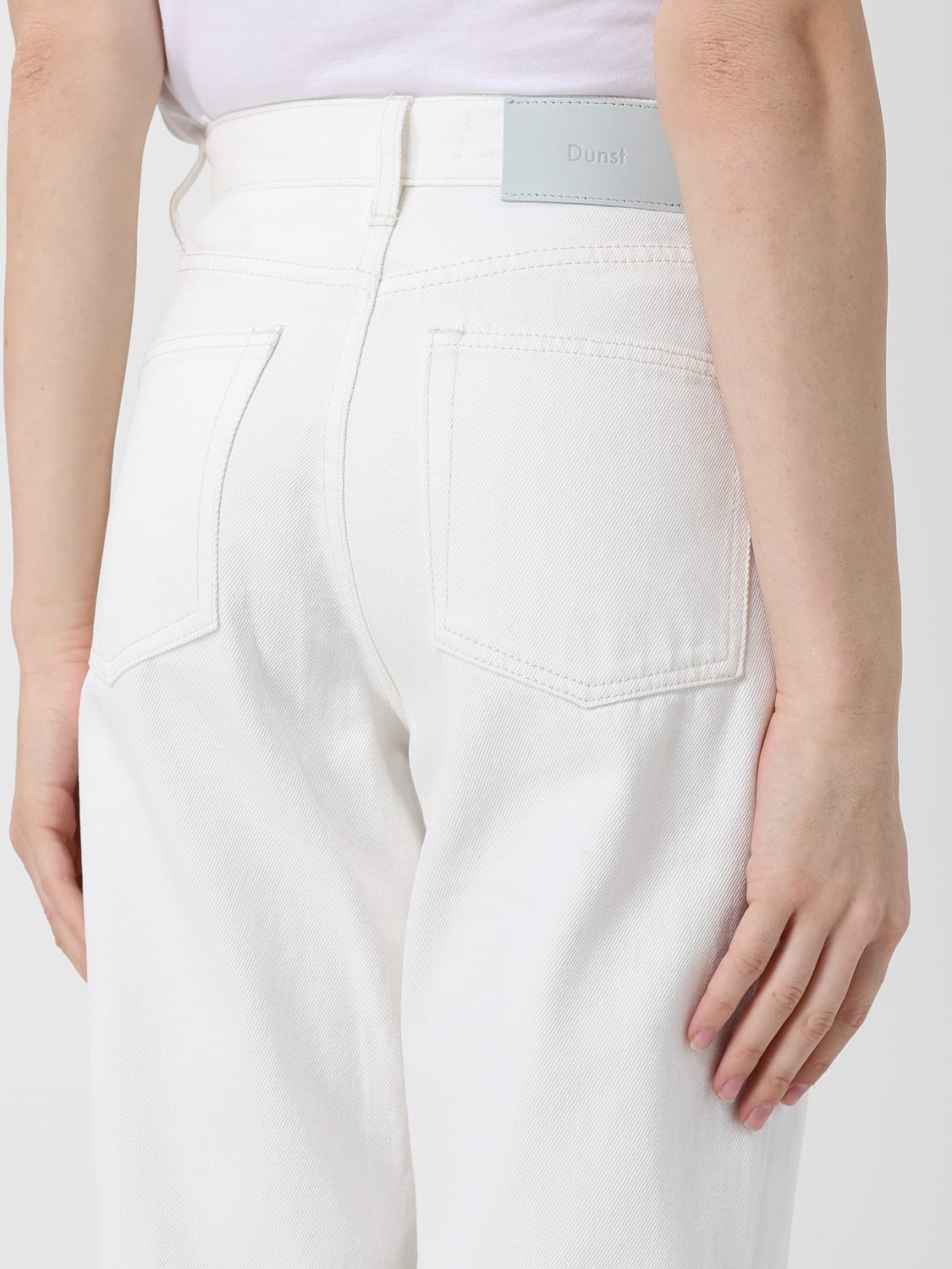 DUNST VAQUEROS: Vaqueros mujer Dunst, Blanco - Img 3