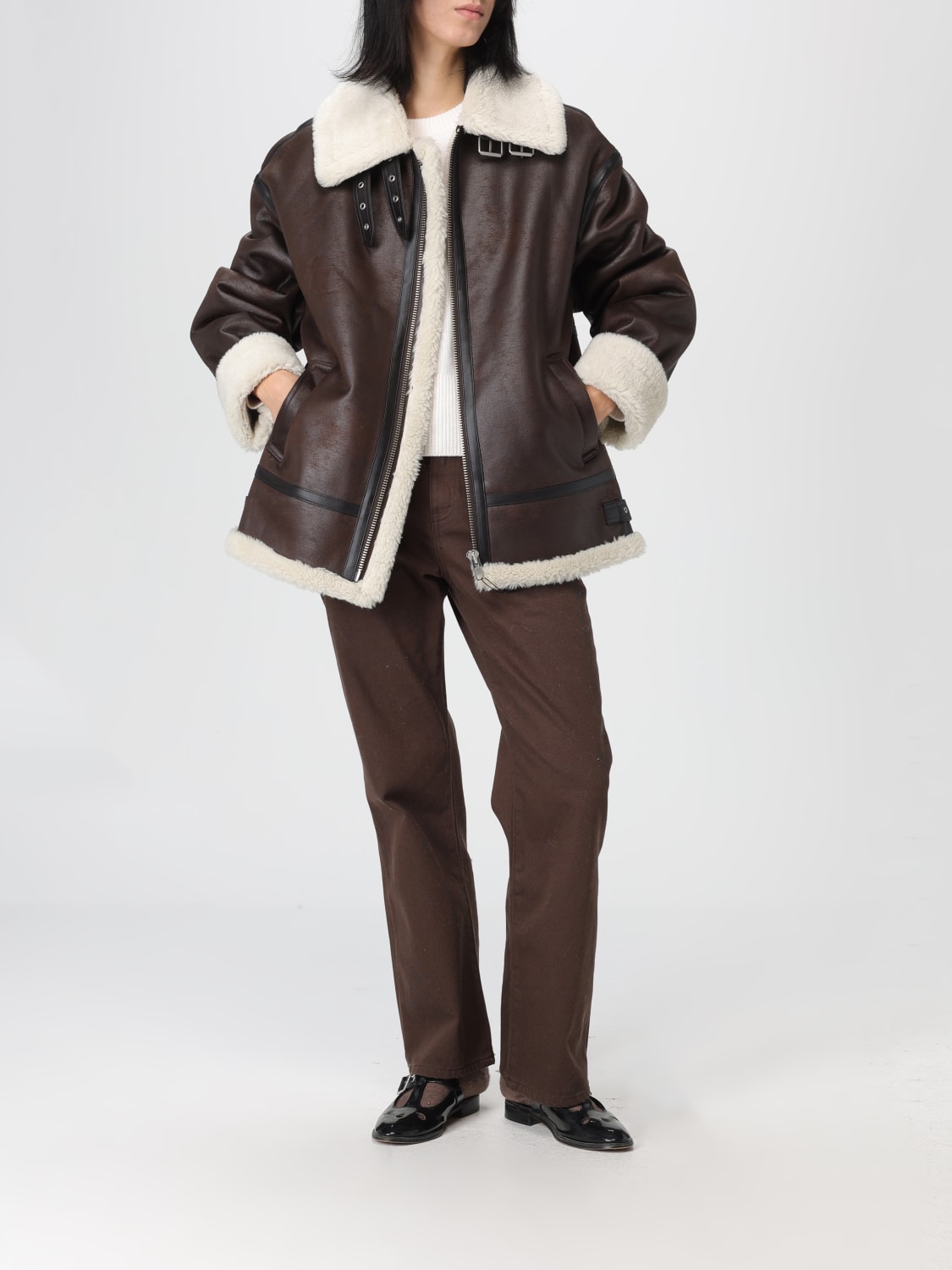 DUNST VAQUEROS: Vaqueros mujer Dunst, Marrón - Img 2