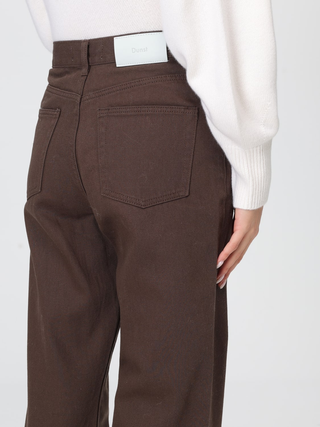 DUNST VAQUEROS: Vaqueros mujer Dunst, Marrón - Img 4