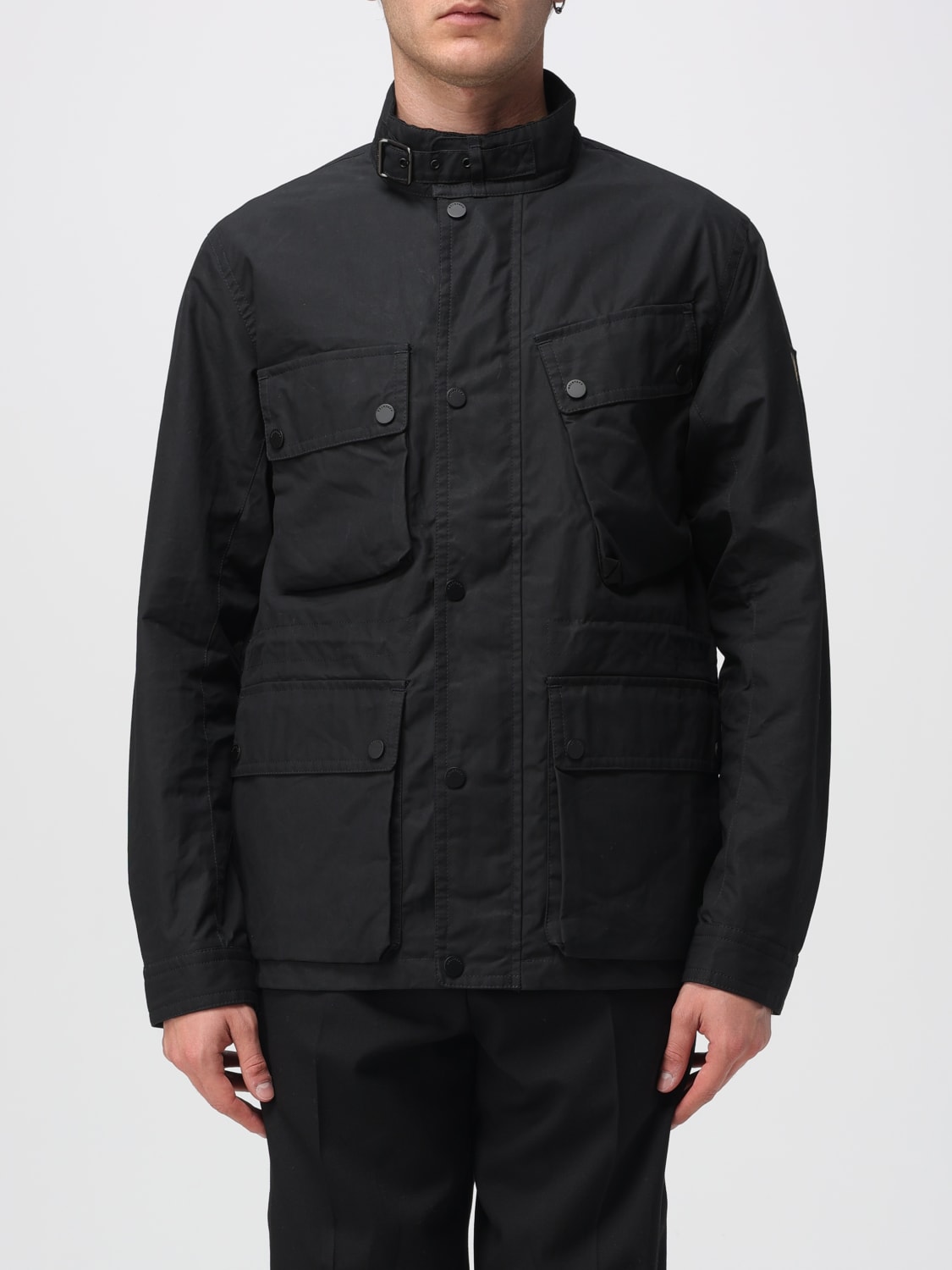 BELSTAFF JACKE: Jacke herren Belstaff, Schwarz - Img 1