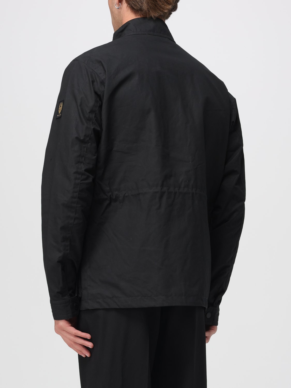 BELSTAFF JACKE: Jacke herren Belstaff, Schwarz - Img 2