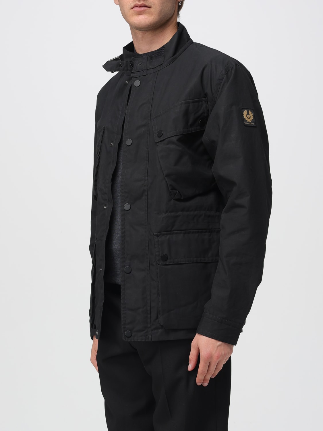BELSTAFF JACKE: Jacke herren Belstaff, Schwarz - Img 3