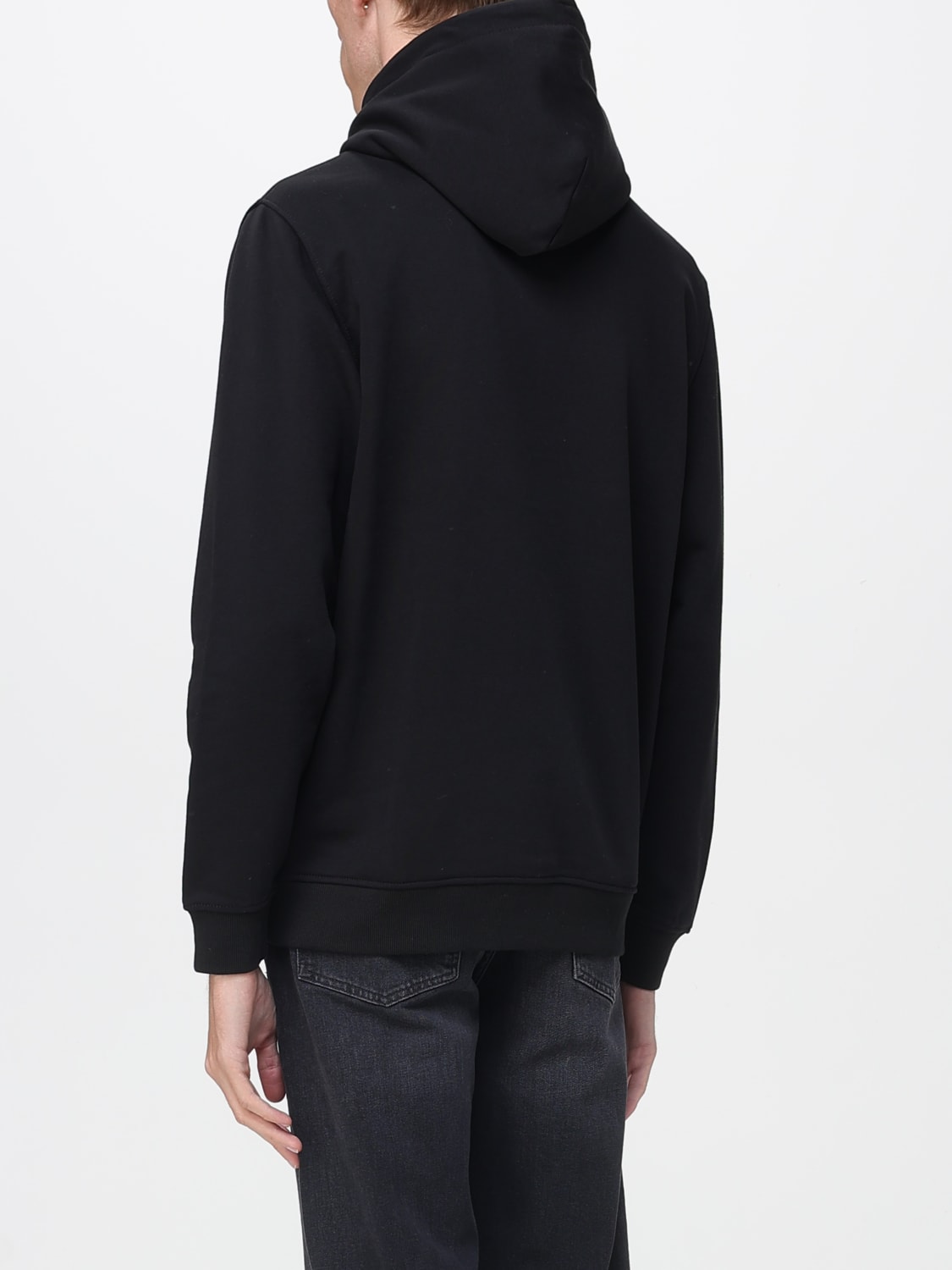 TOMMY JEANS SWEATSHIRT: Sweatshirt men Tommy Jeans, Black - Img 2