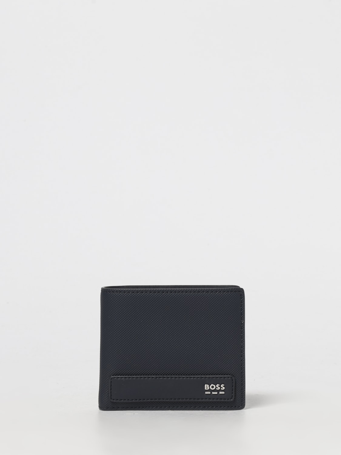 BOSS WALLET: Wallet men Boss, Blue - Img 1