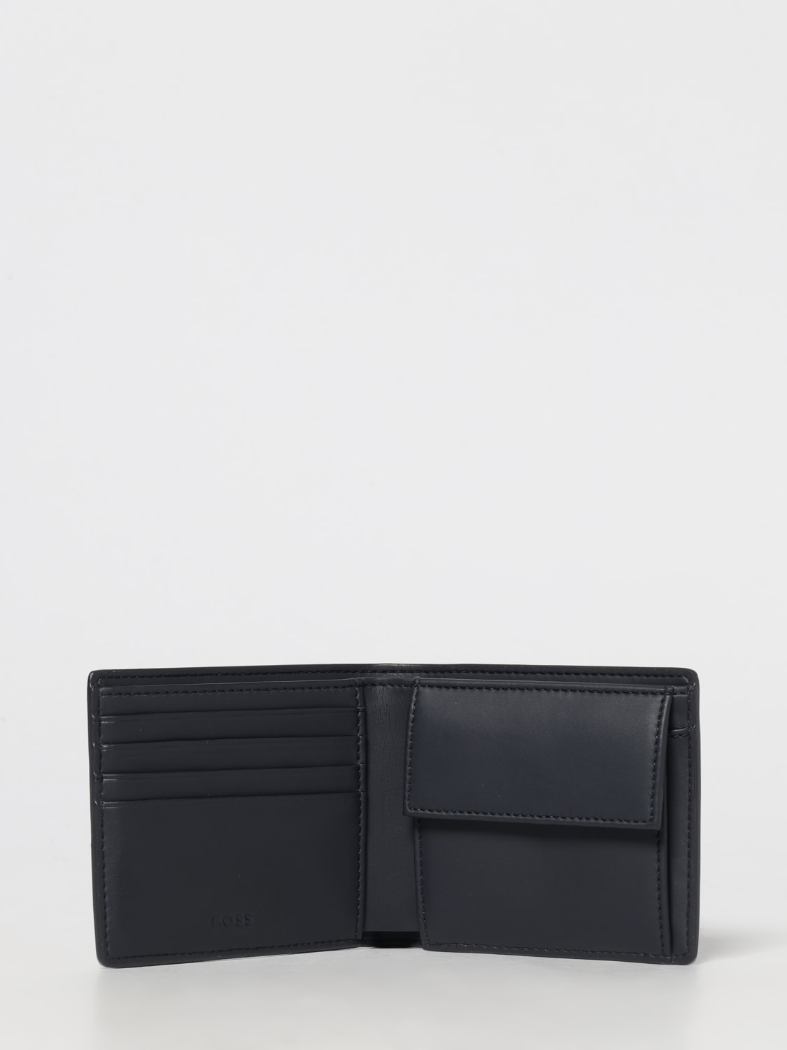 BOSS WALLET: Wallet men Boss, Blue - Img 2
