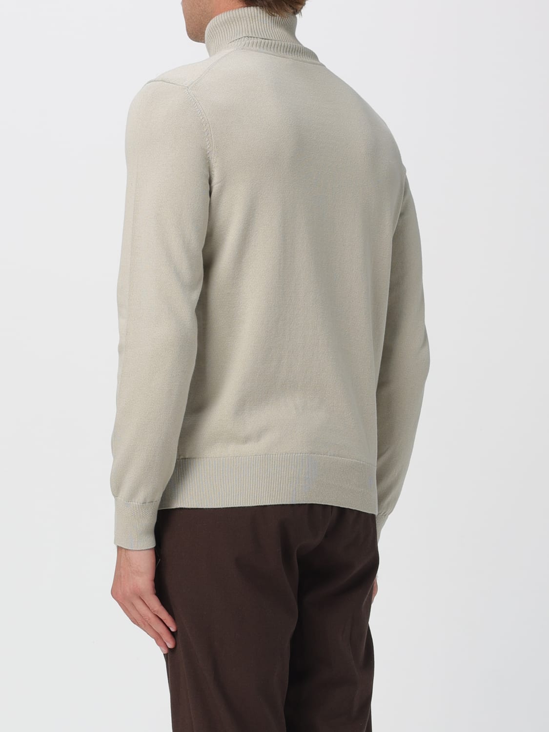 BOSS SWEATER: Sweater men Boss, Beige - Img 2