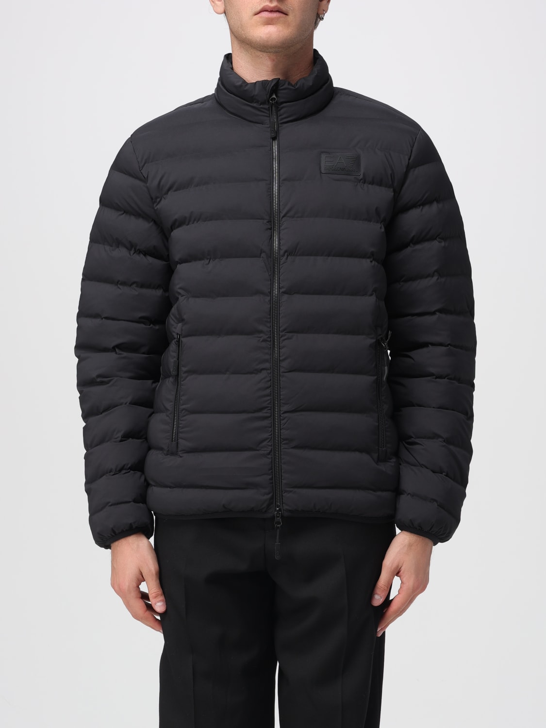 EA7 JACKET: Coat men Ea7, Black - Img 1