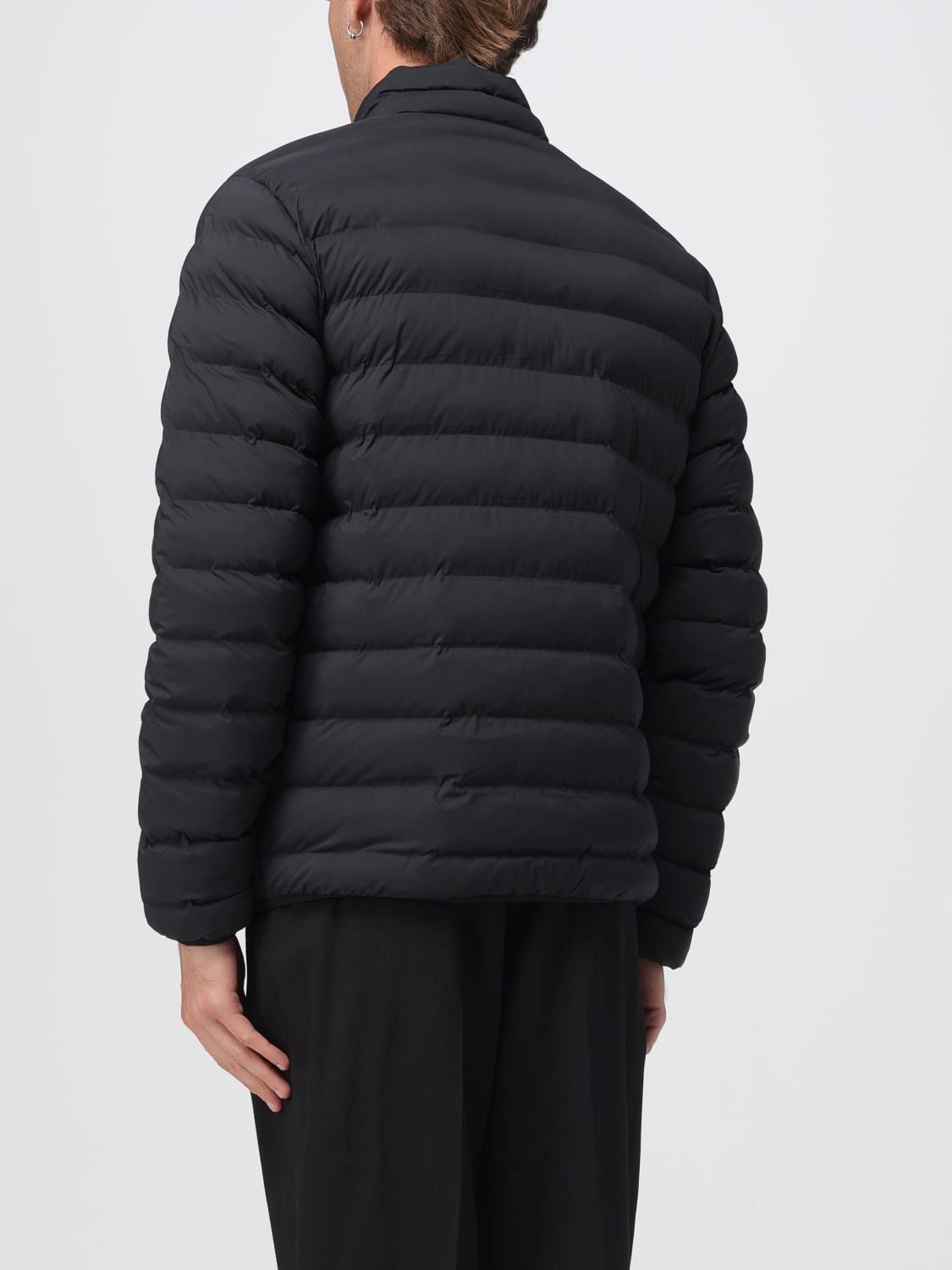 EA7 JACKET: Coat men Ea7, Black - Img 2