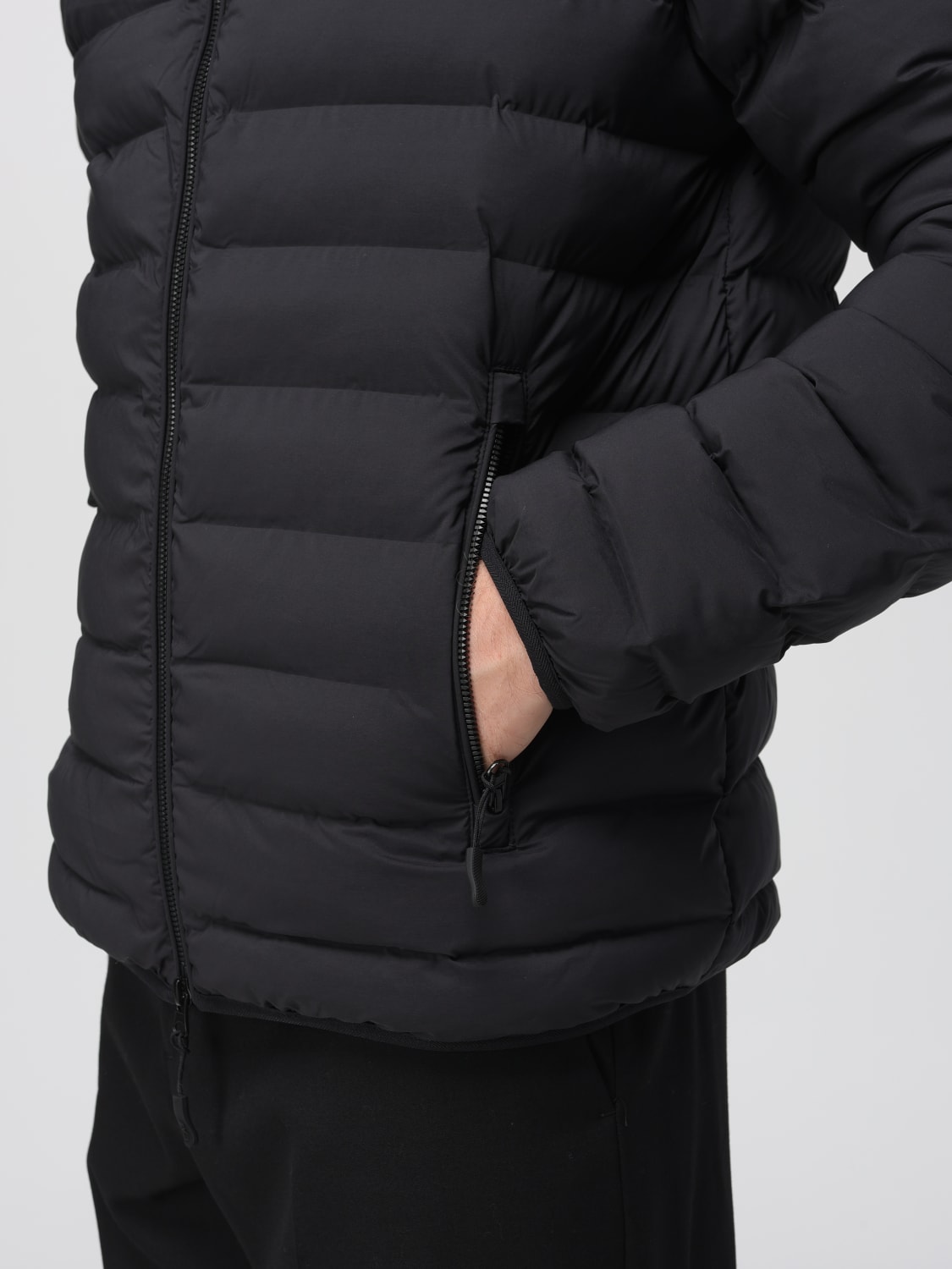 EA7 JACKET: Coat men Ea7, Black - Img 4