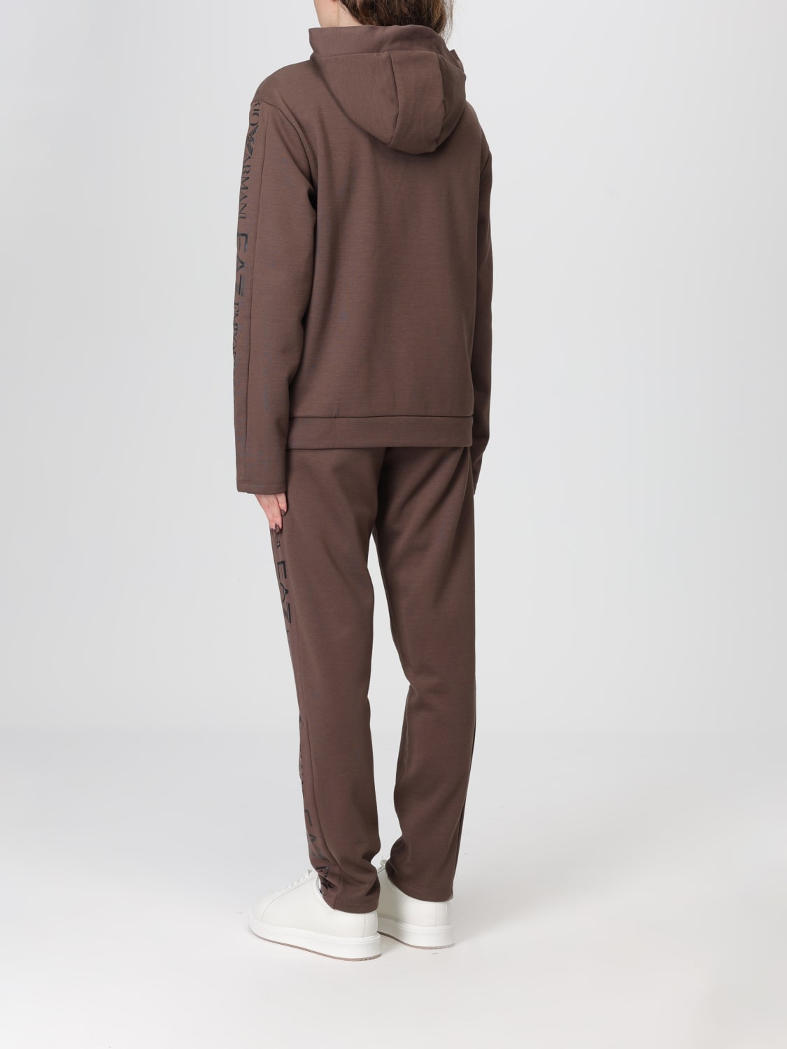 EA7 ZWEITEILER: Hose damen Ea7, Braun - Img 3