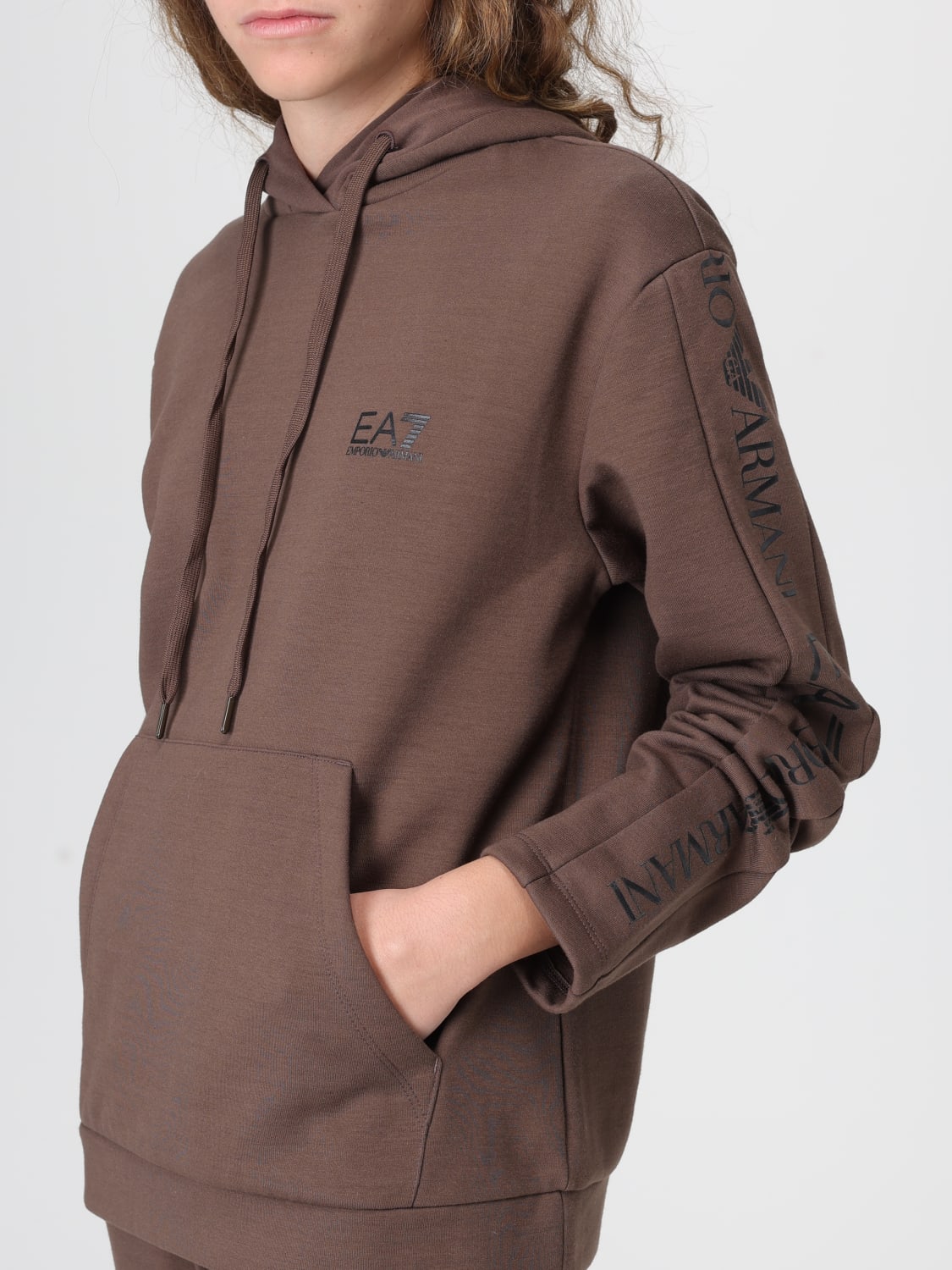 EA7 ZWEITEILER: Hose damen Ea7, Braun - Img 4