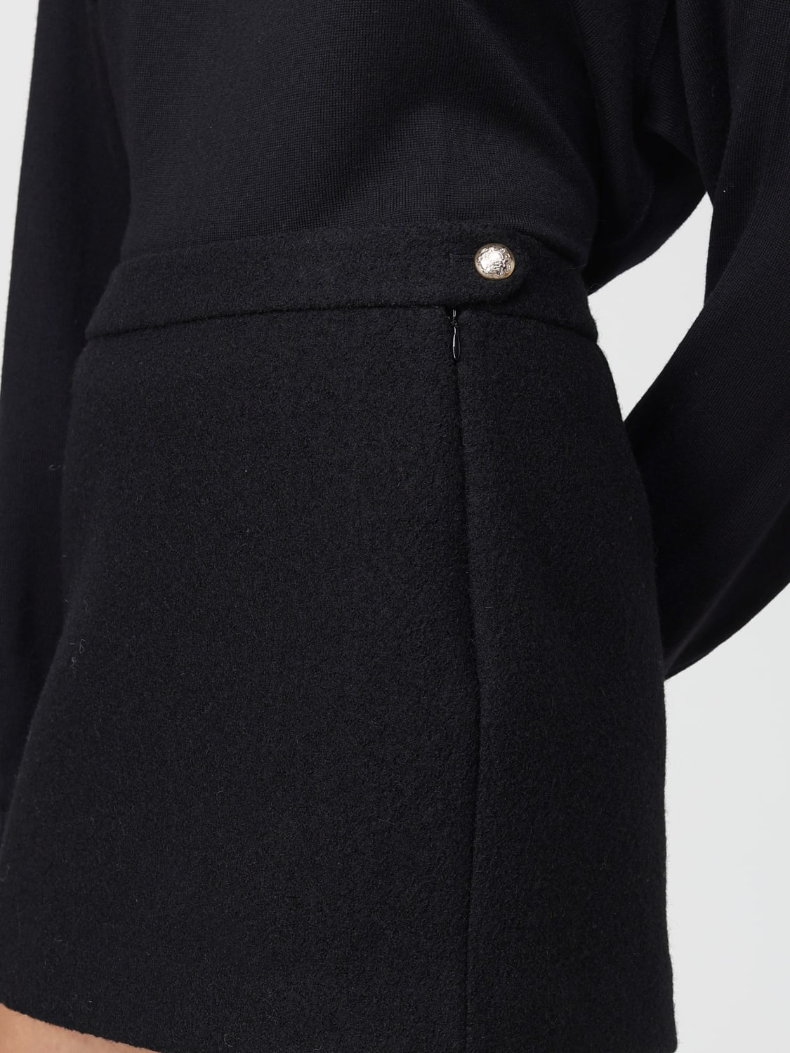 DUNST JUPE: Jupe femme Dunst, Noir - Img 3