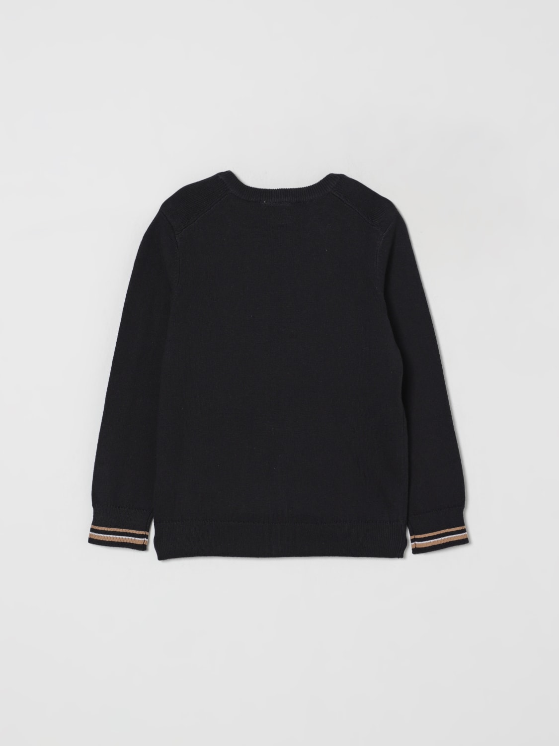 BOSS SWEATER: Sweater kids Boss, Black - Img 2