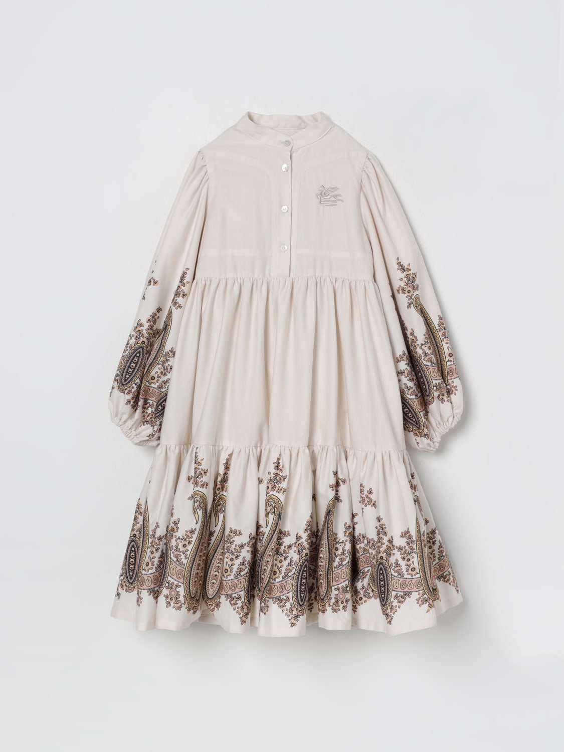 ETRO DRESS: Suit kids Etro, Beige - Img 1