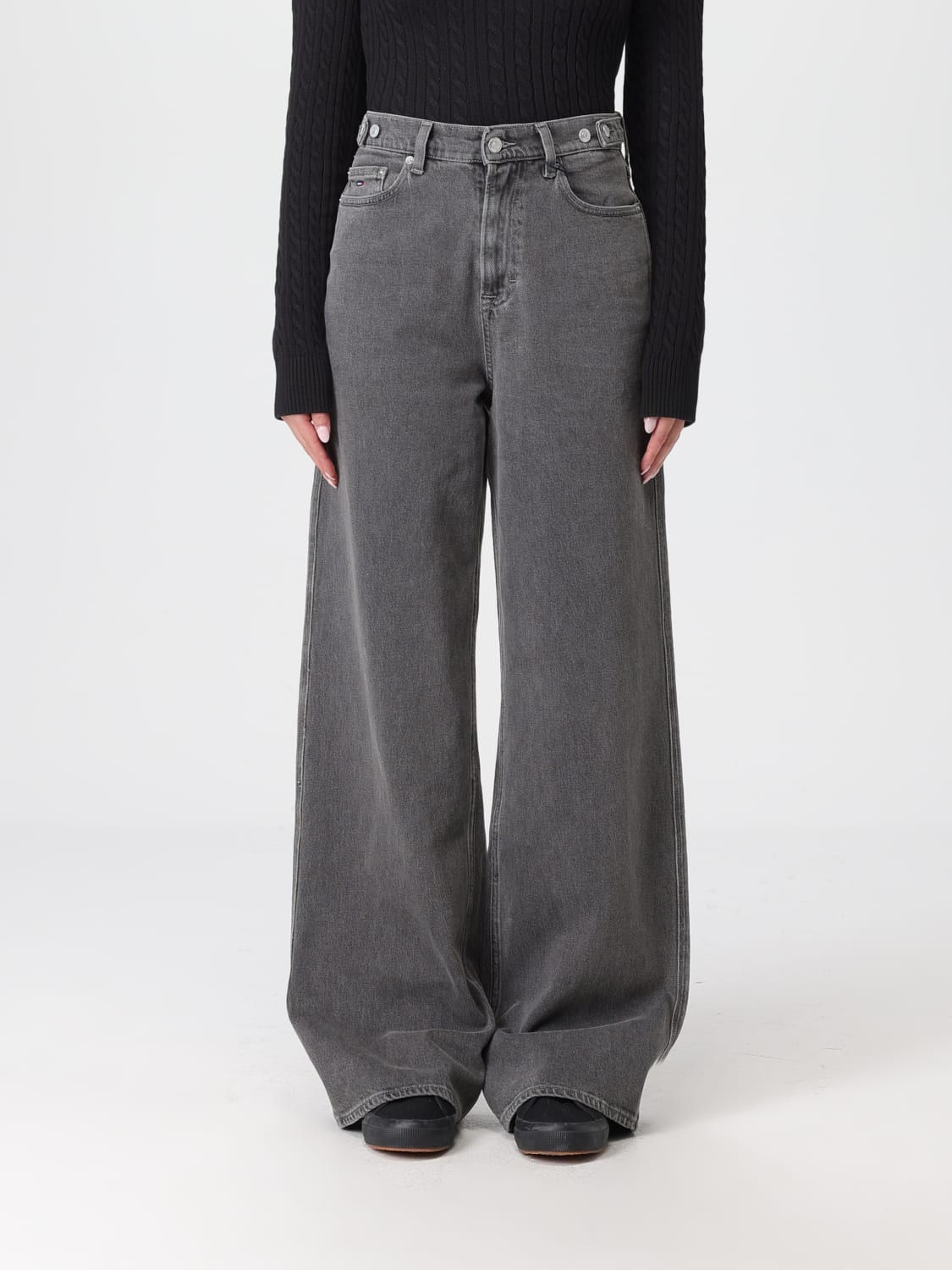 TOMMY JEANS JEANS: Jeans damen Tommy Jeans, Grau - Img 1