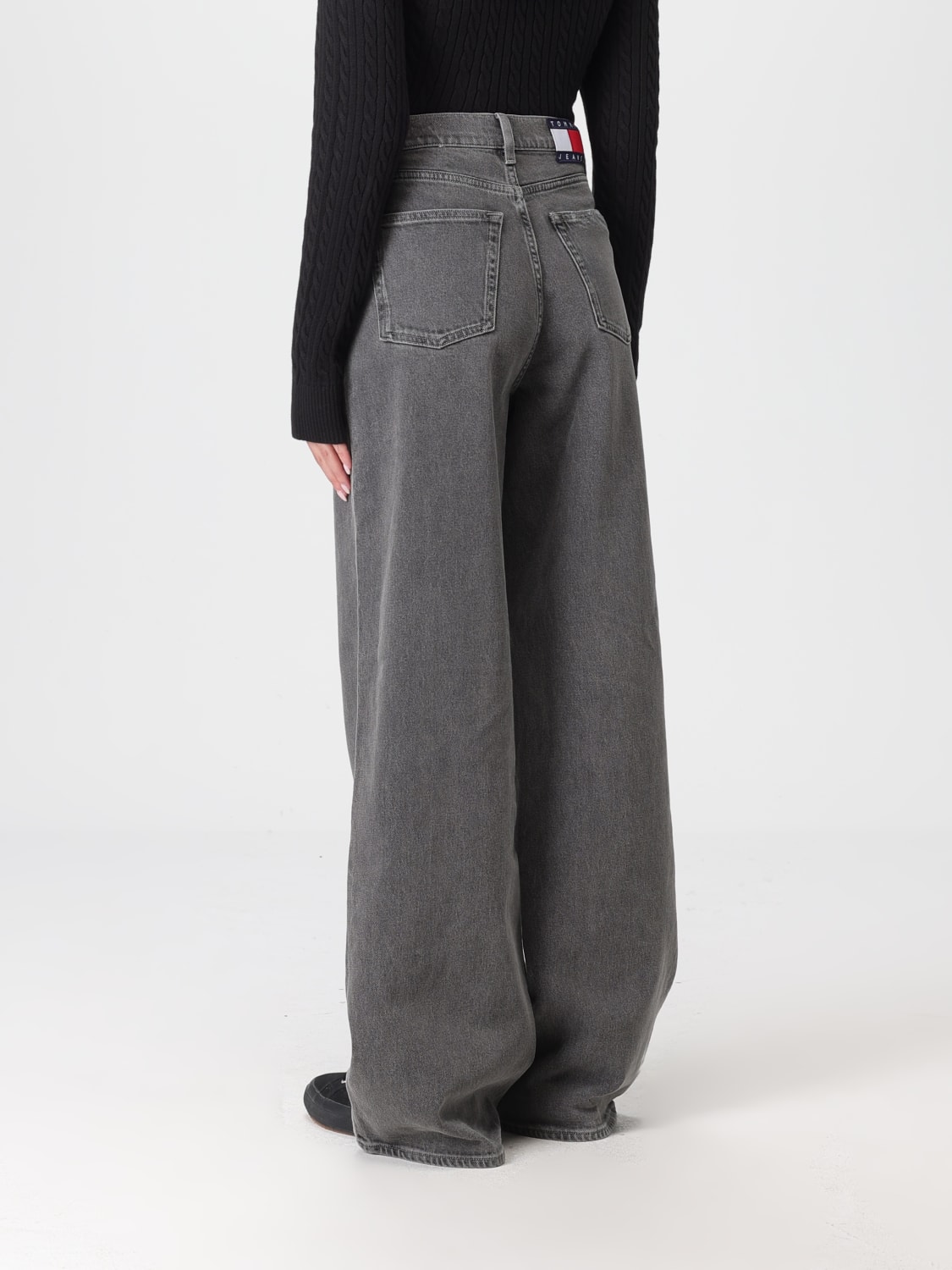 TOMMY JEANS JEANS: Jeans damen Tommy Jeans, Grau - Img 2