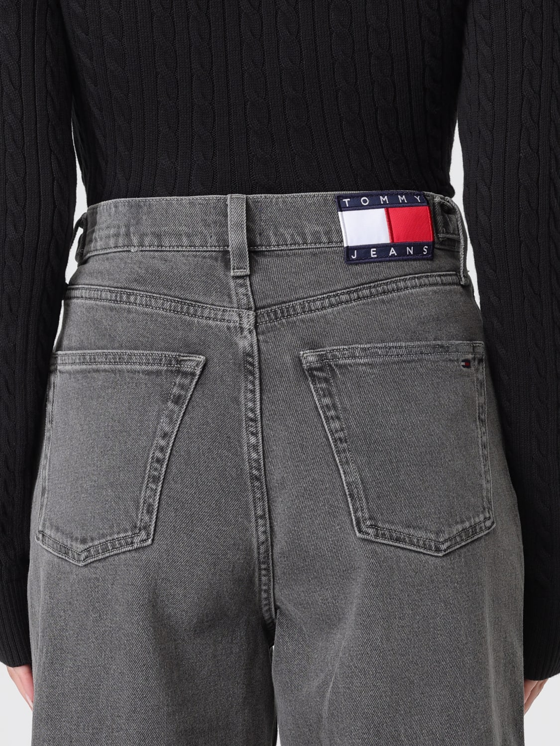 TOMMY JEANS JEANS: Jeans damen Tommy Jeans, Grau - Img 3