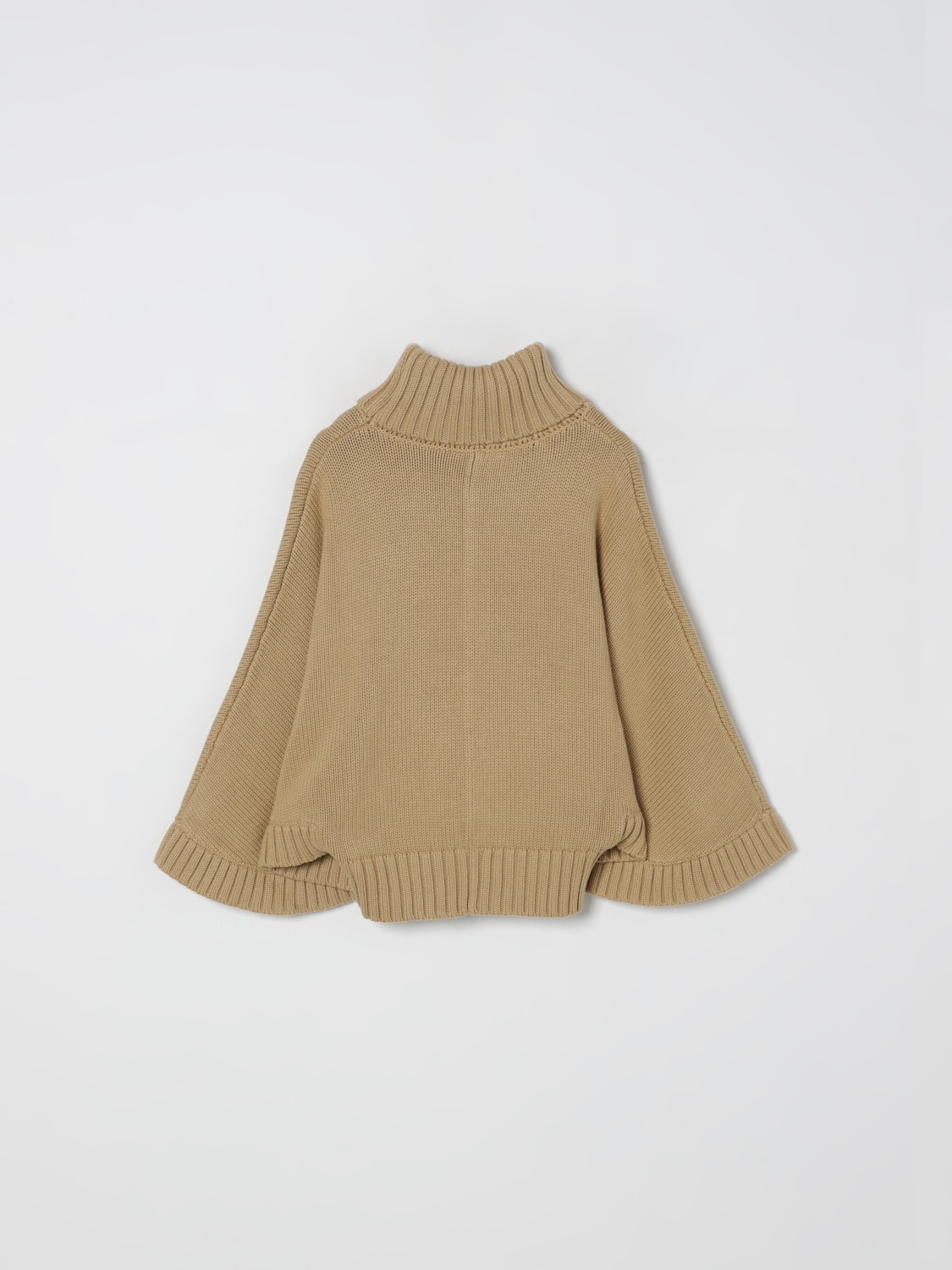 CHLOÉ SWEATER: Sweater kids ChloÉ, Green - Img 2