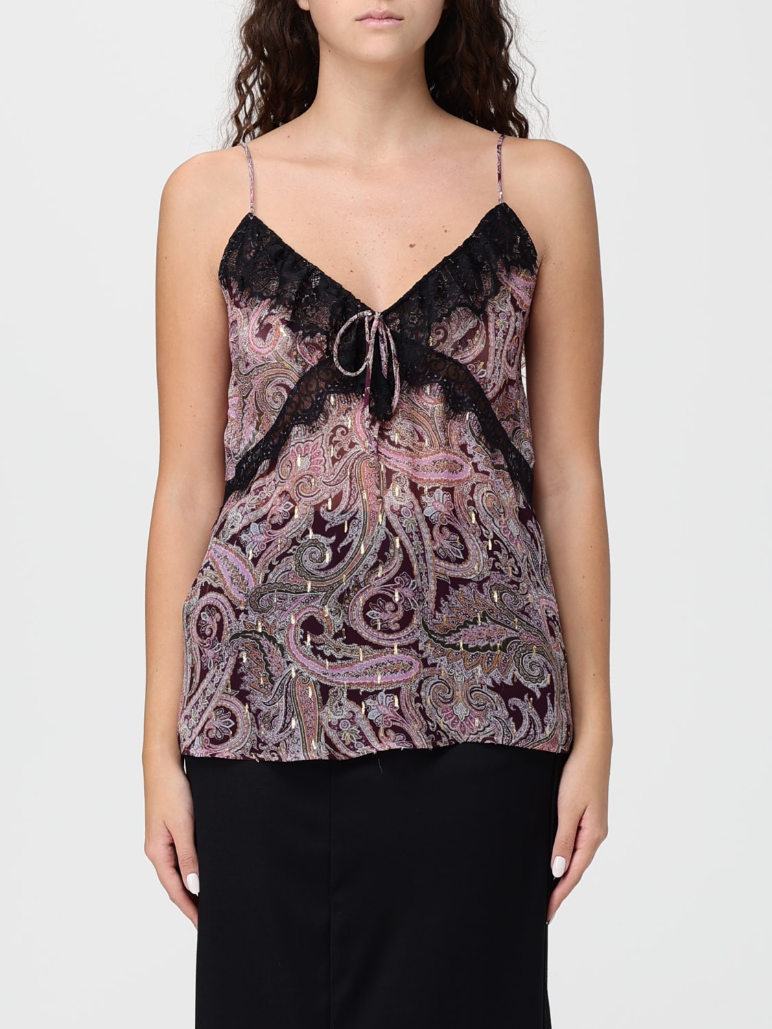 PINKO TOP: Top woman Pinko, Pink - Img 1