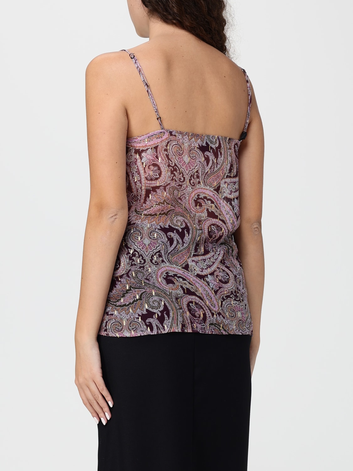 PINKO TOP: Top woman Pinko, Pink - Img 2