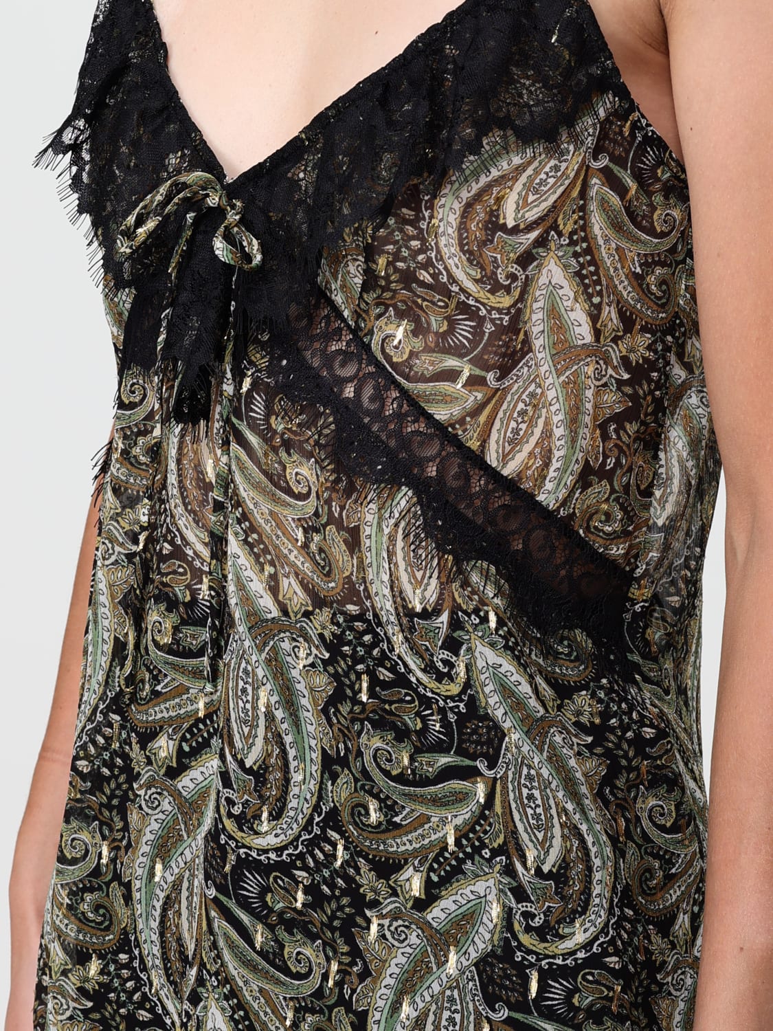 PINKO TOP: Top damen Pinko, Grün - Img 3