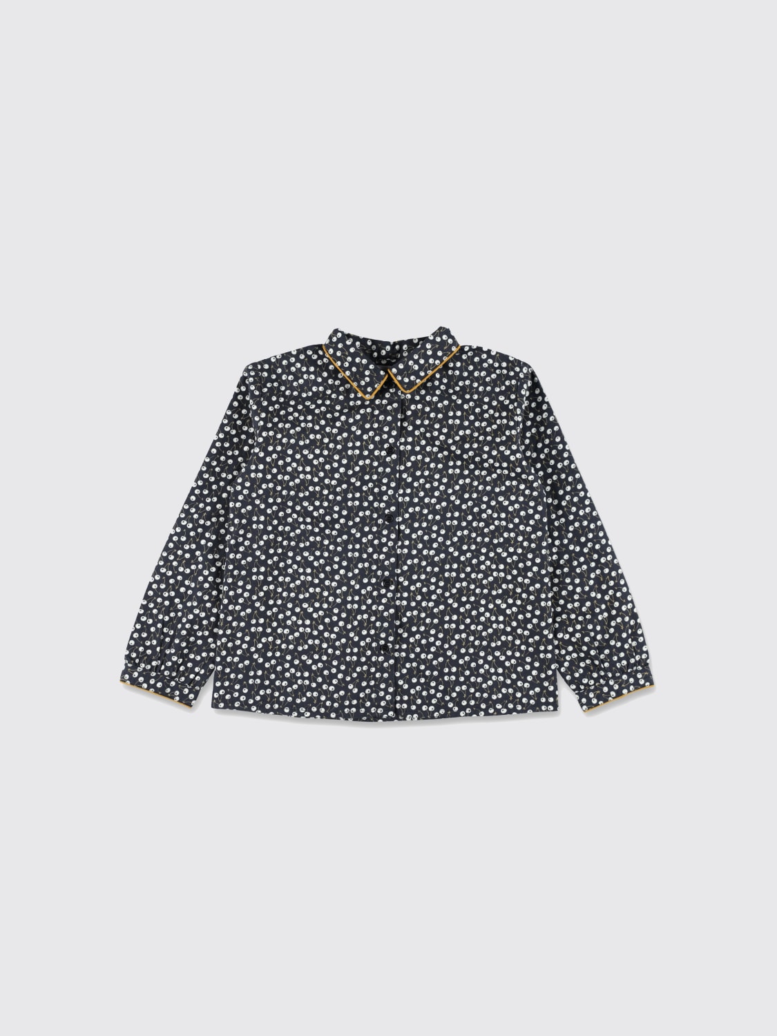 BONPOINT CHEMISE: Chemise enfant Bonpoint, Bleu - Img 1