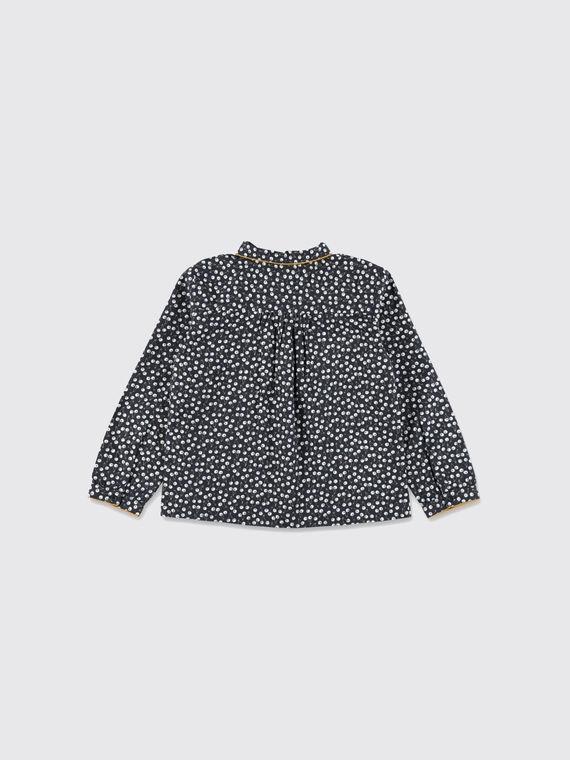 BONPOINT CHEMISE: Chemise enfant Bonpoint, Bleu - Img 2