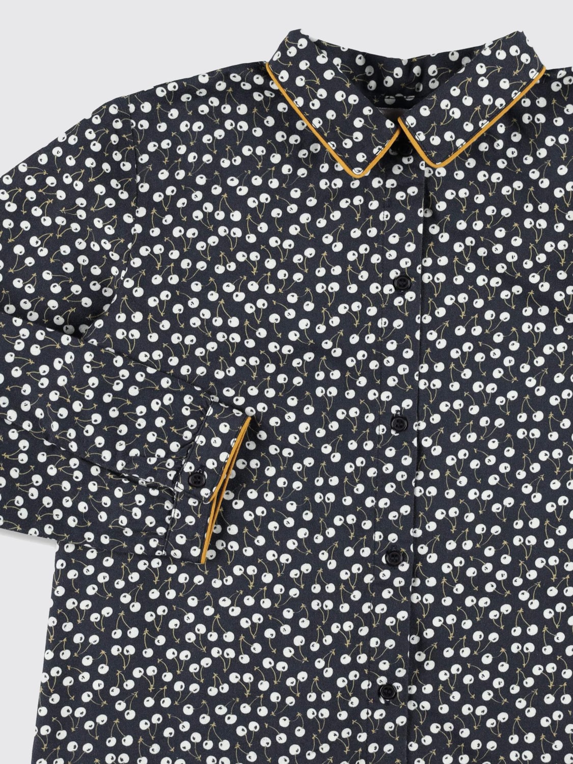 BONPOINT CHEMISE: Chemise enfant Bonpoint, Bleu - Img 3