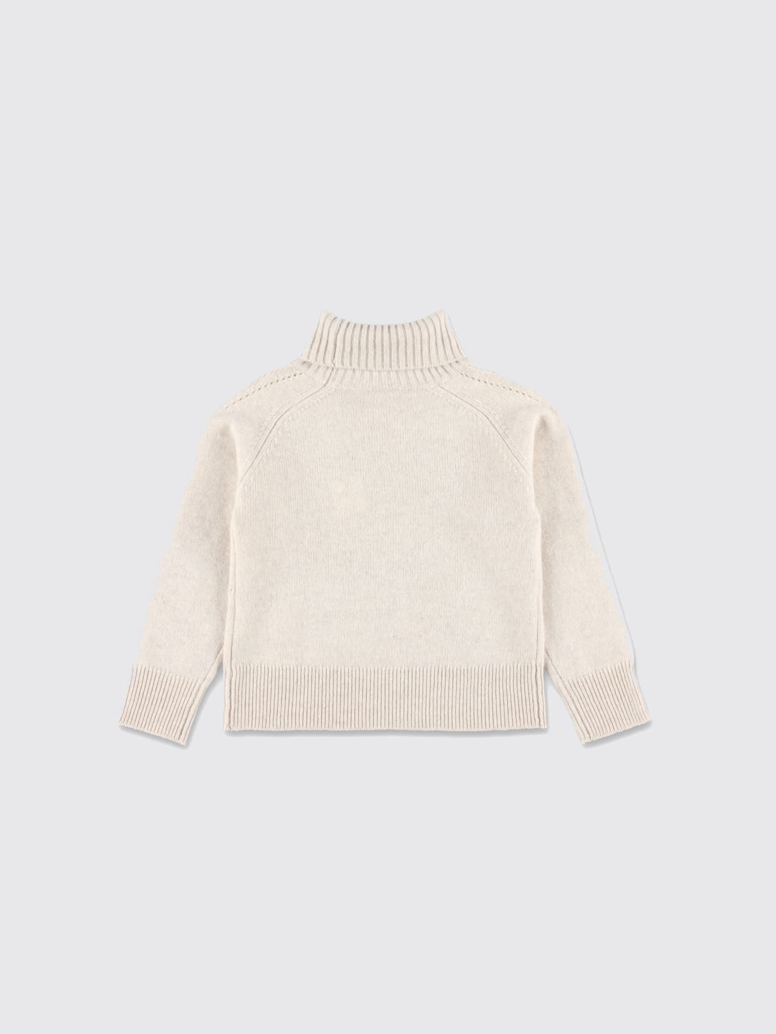 BONPOINT PULLOVER: Pullover kinder Bonpoint, Beige - Img 2