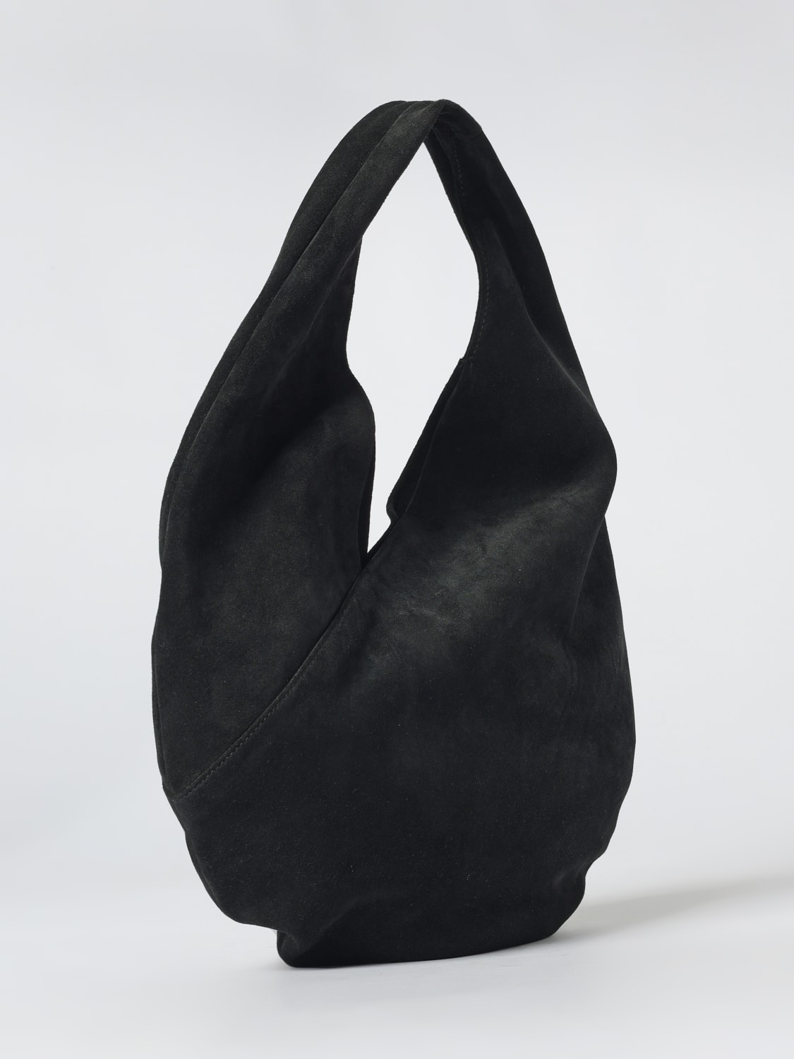AESTHER EKME SAC PORTÉ ÉPAULE: Sac bandoulière femme Aesther Ekme, Noir - Img 2