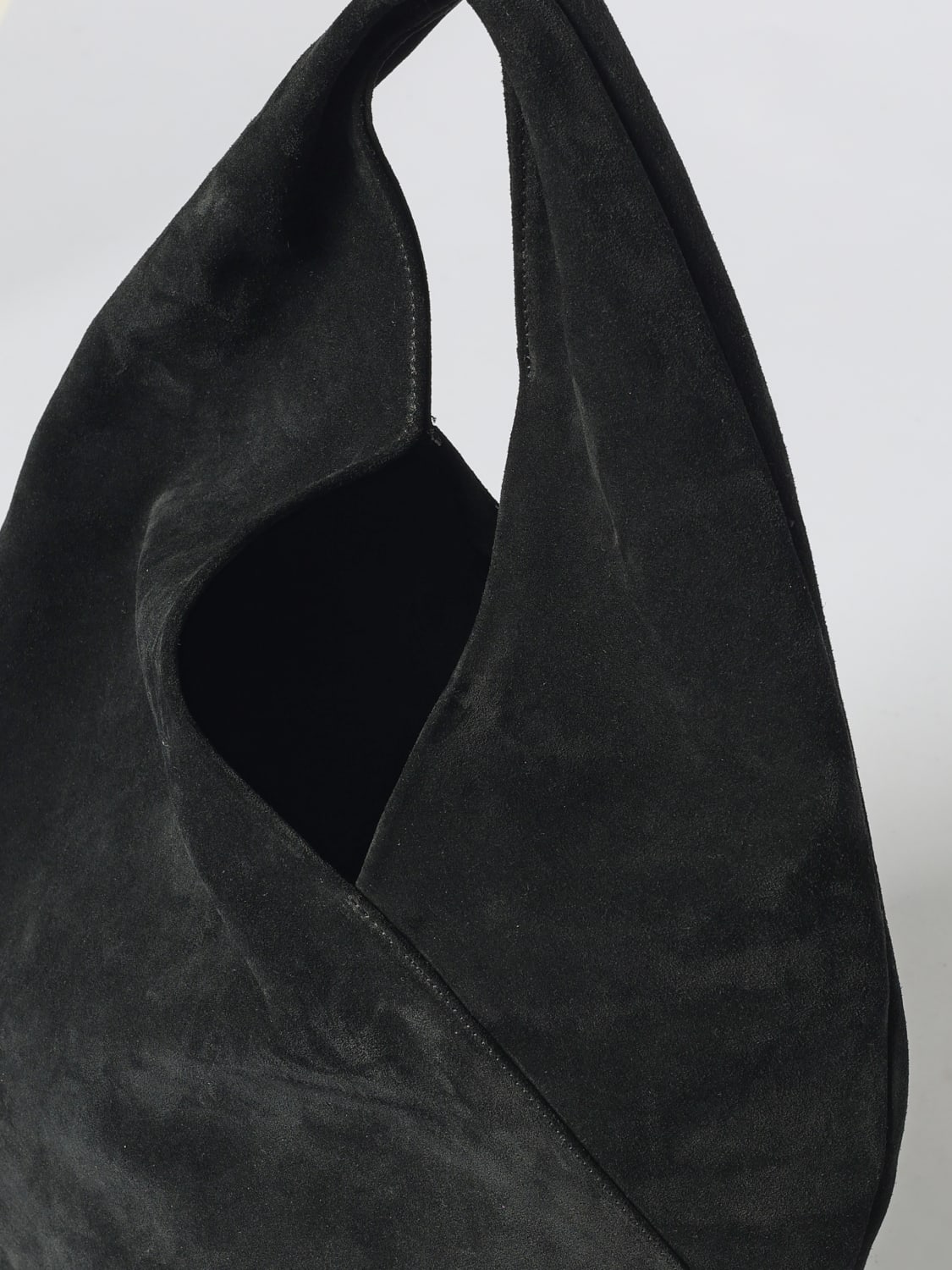 AESTHER EKME SAC PORTÉ ÉPAULE: Sac bandoulière femme Aesther Ekme, Noir - Img 3