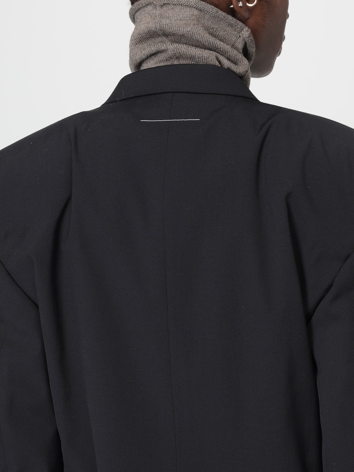 MM6 MAISON MARGIELA JACKET: Blazer woman Mm6 Maison Margiela, Black - Img 5