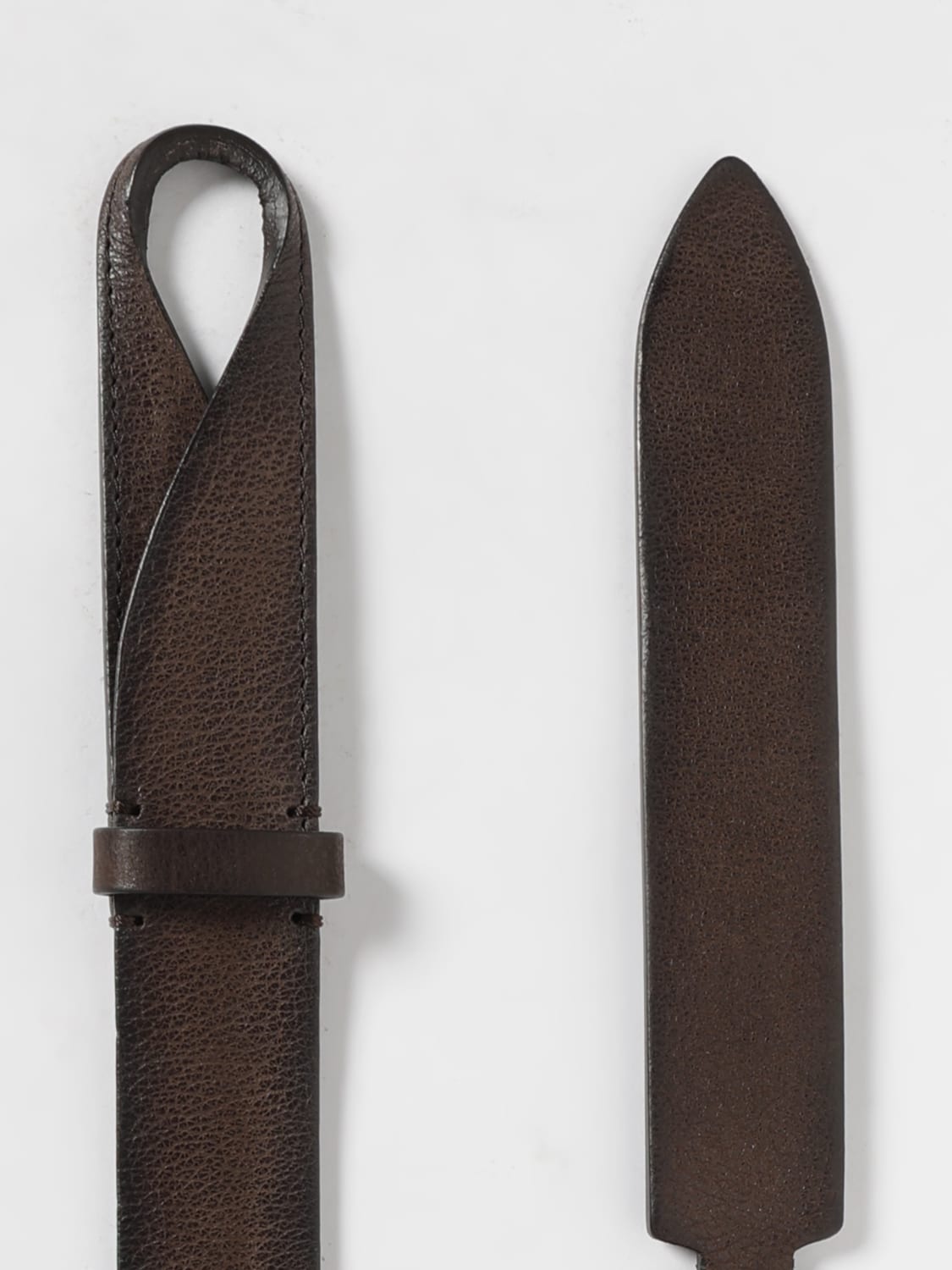 ORCIANI BELT: Belt men Orciani, Brown - Img 3