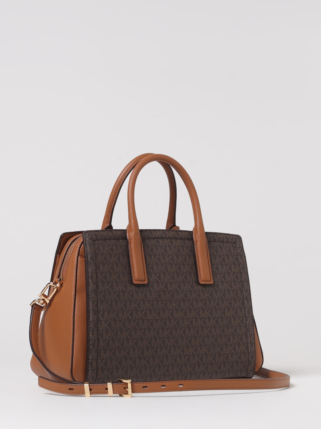 MICHAEL KORS SHOULDER BAG: Shoulder bag woman Michael Kors, Brown - Img 2