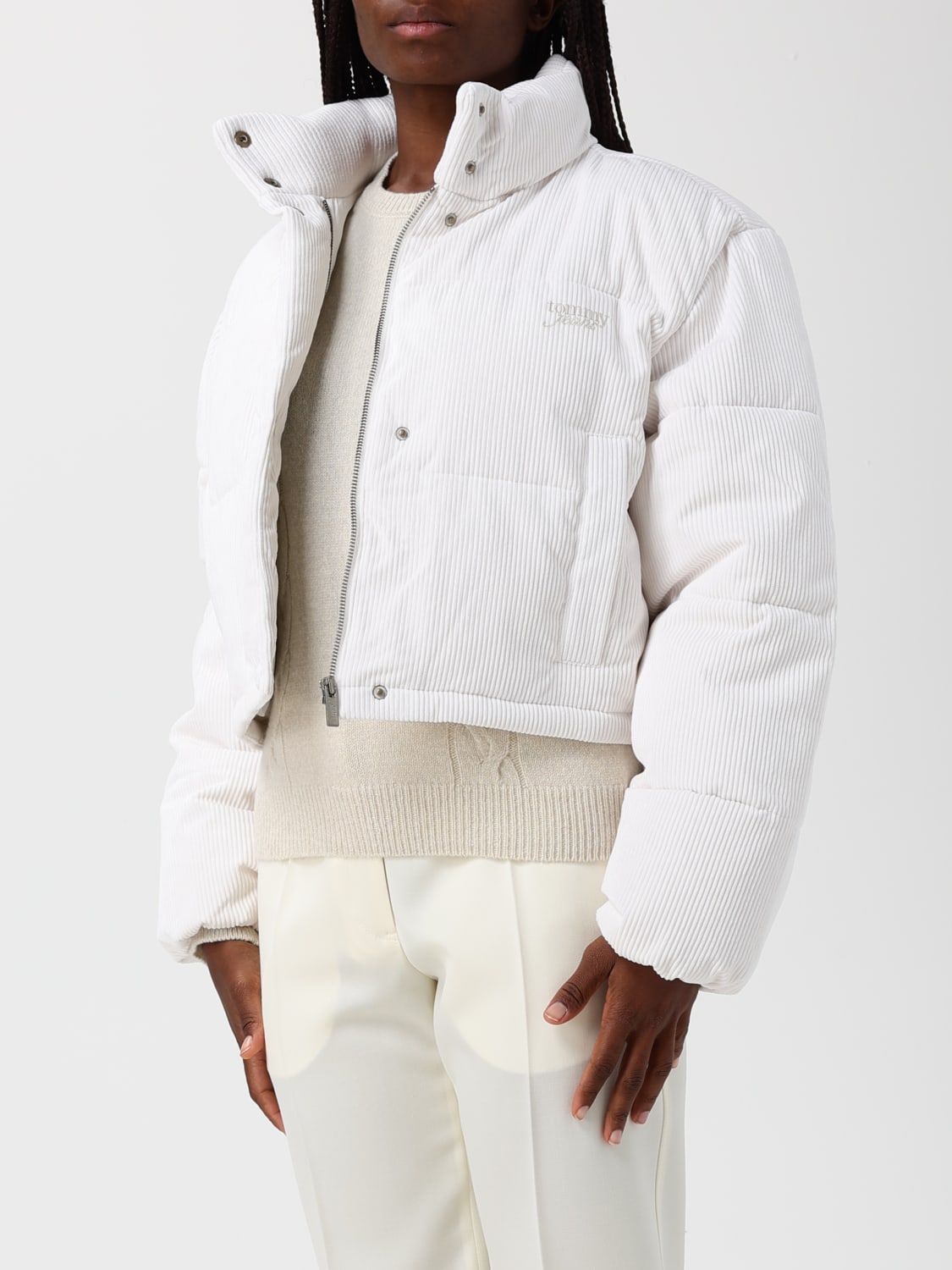 TOMMY JEANS GIACCA: Piumino crop Tommy Jeans, Bianco - Img 3