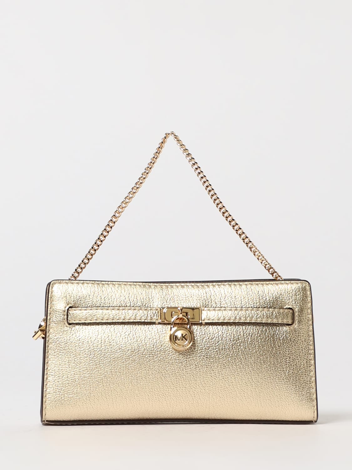 MICHAEL KORS BOLSO DE HOMBRO: Bolso de mano mujer Michael Kors, Oro - Img 1